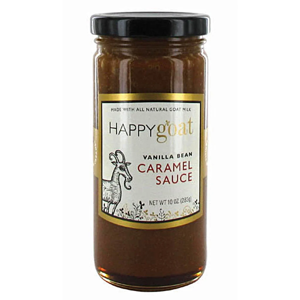 Happy Goat Vanilla Bean Caramel Sauce