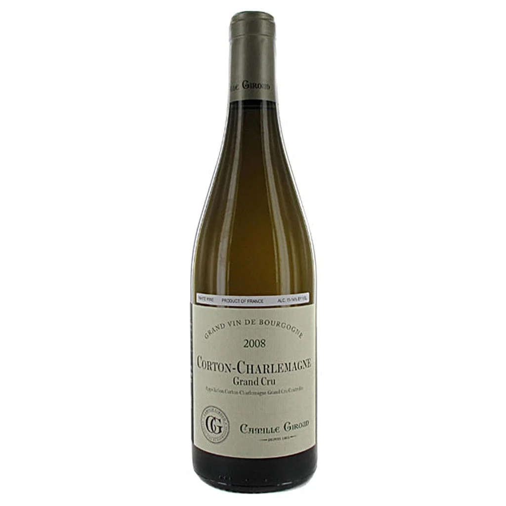 2008 Camille Giroud Corton Charlemagne 750mL