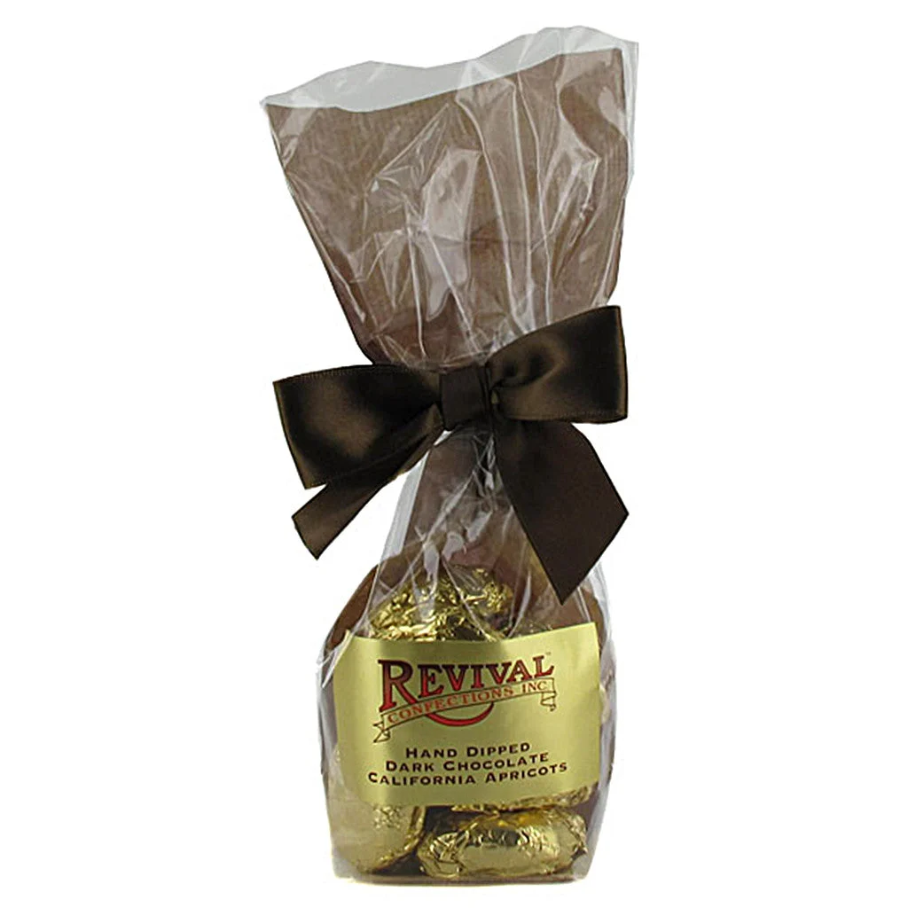 Revival Confections Dark Chocolate Covered Apricots