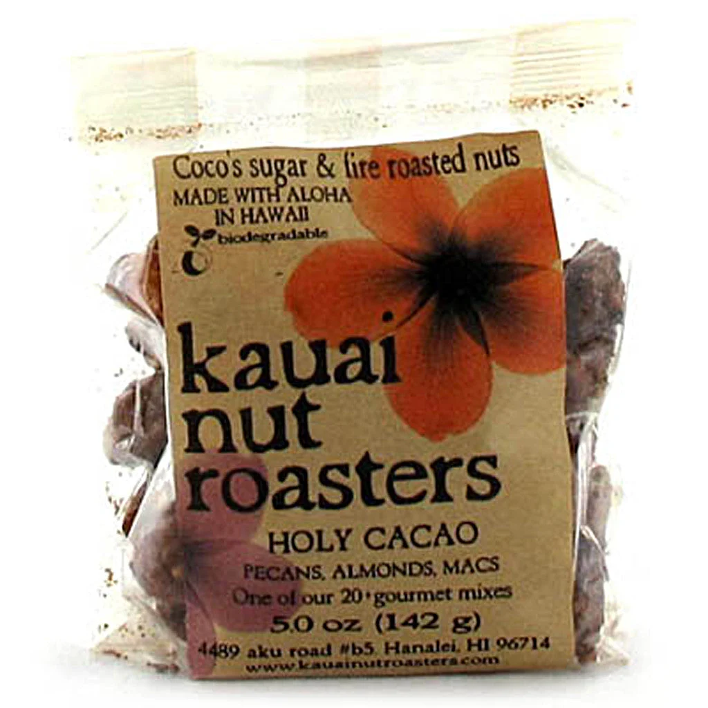 Kauai Nut Roasters Holy Cacao Mixed Nuts