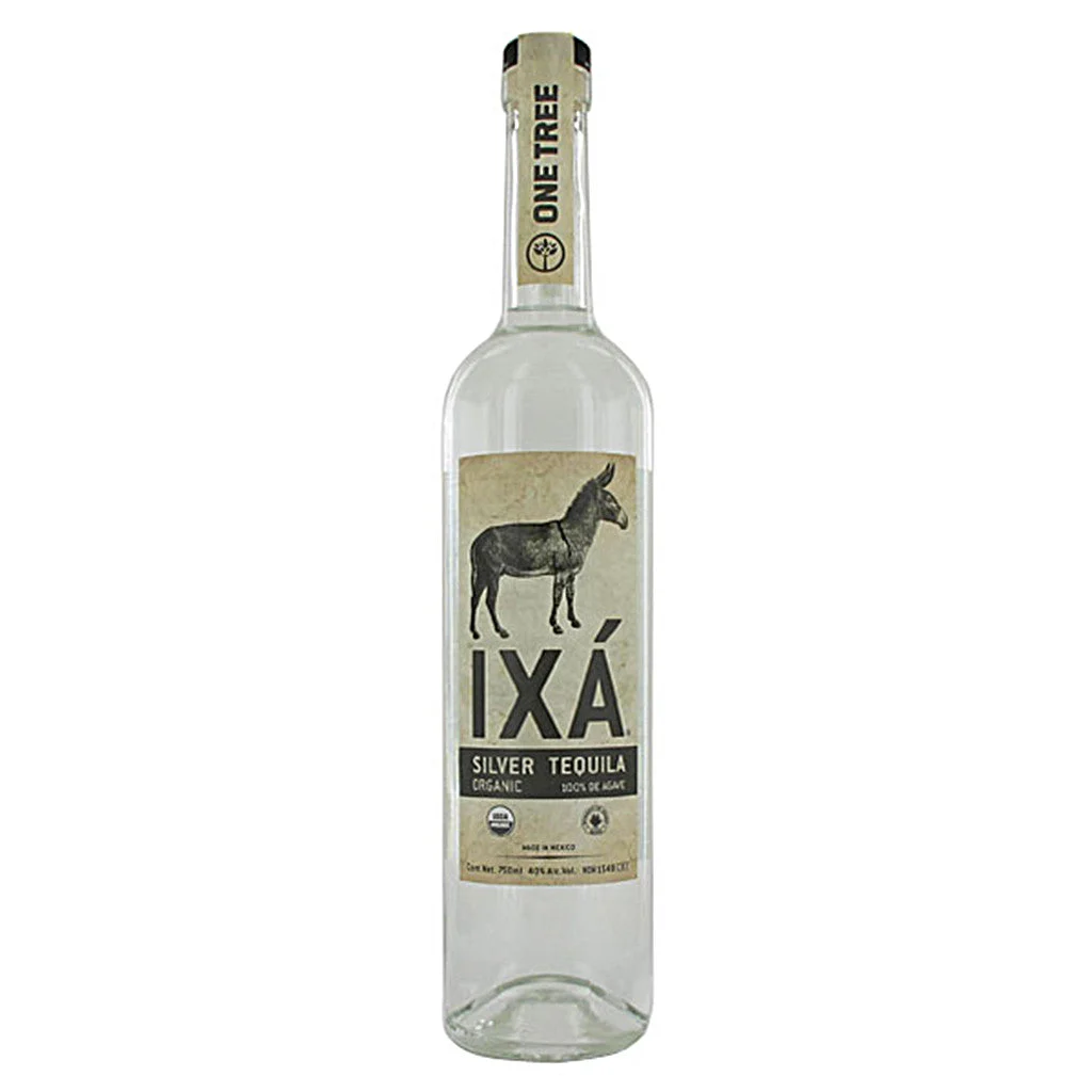 NV Ixa Silver Organic Tequila 750mL