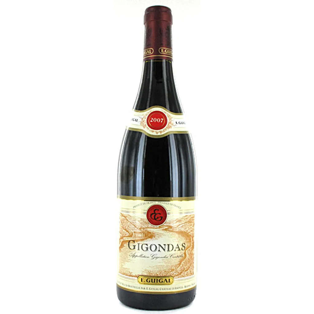 2007 Guigal Gigondas 750mL
