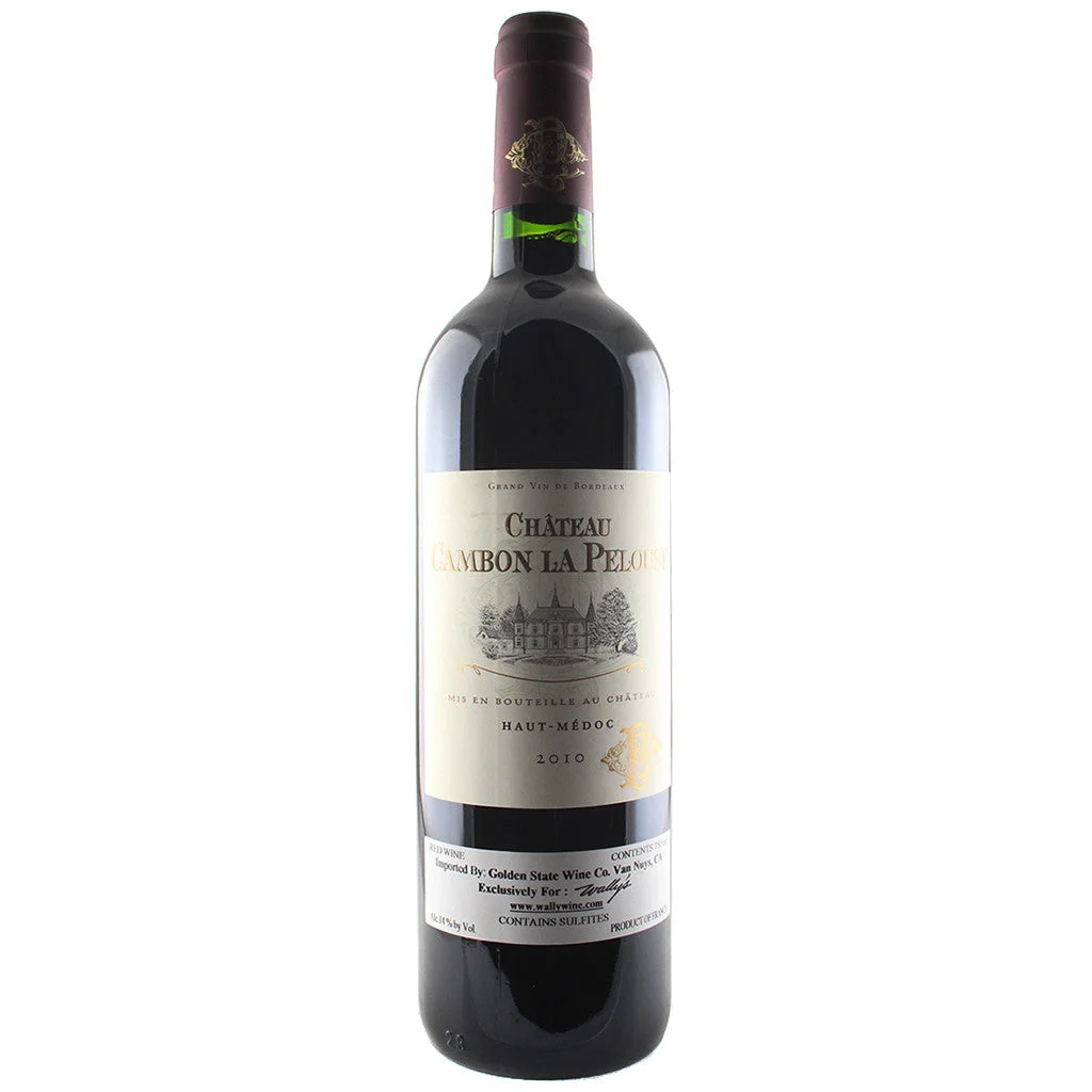 2010 Chateau Cambon La Pelouse 750mL