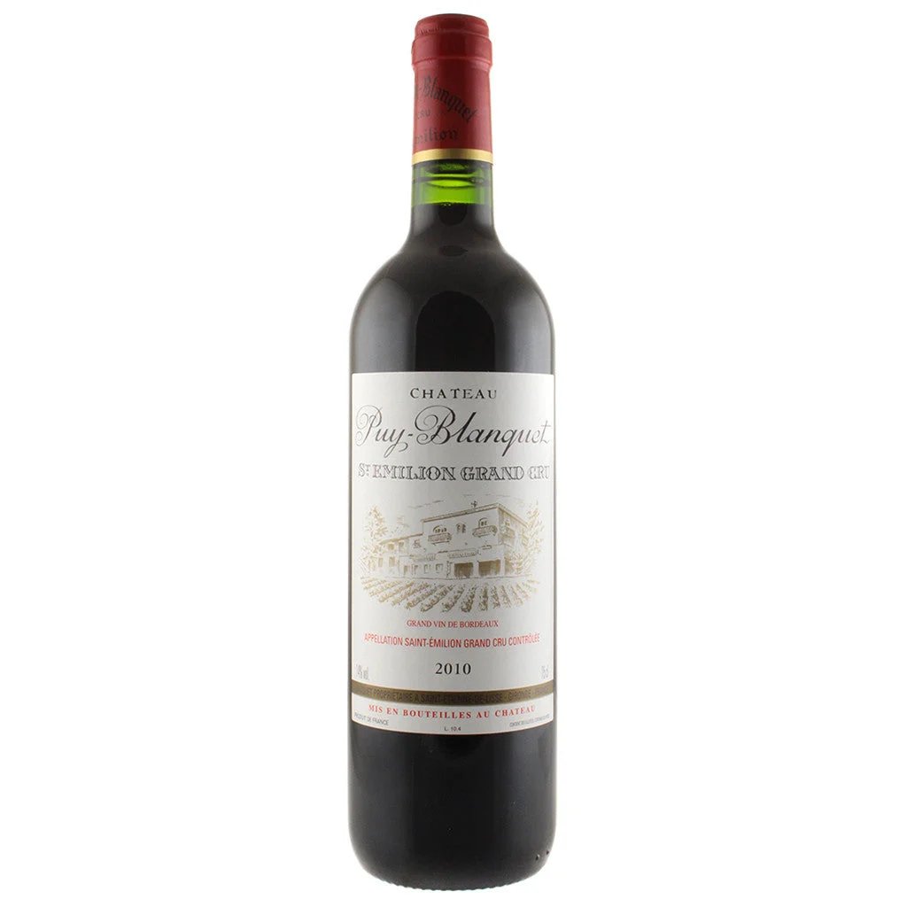 2010 Chateau Puy Blanquet 750mL