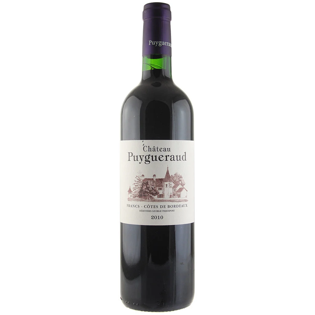 2010 Chateau Puygueraud 750mL