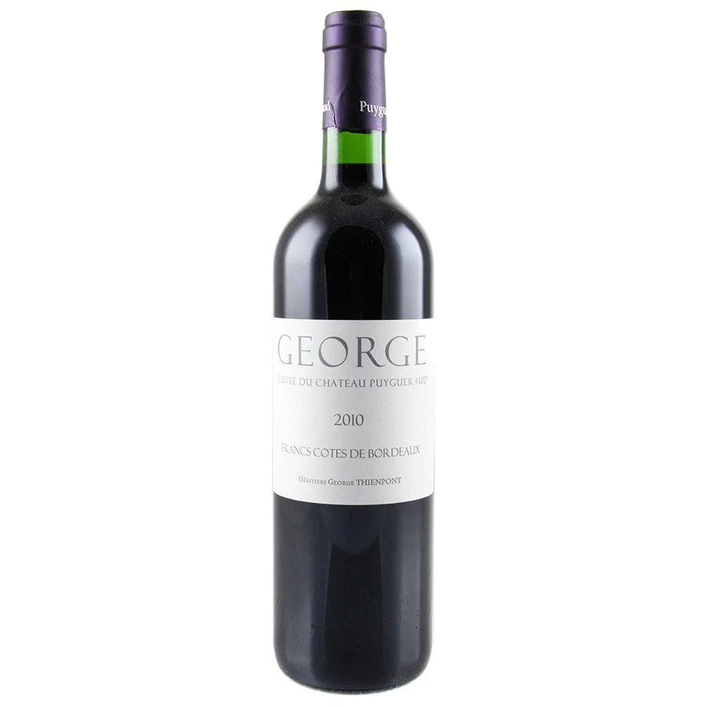 2010 Chateau Puygueraud Cuvee George 750mL