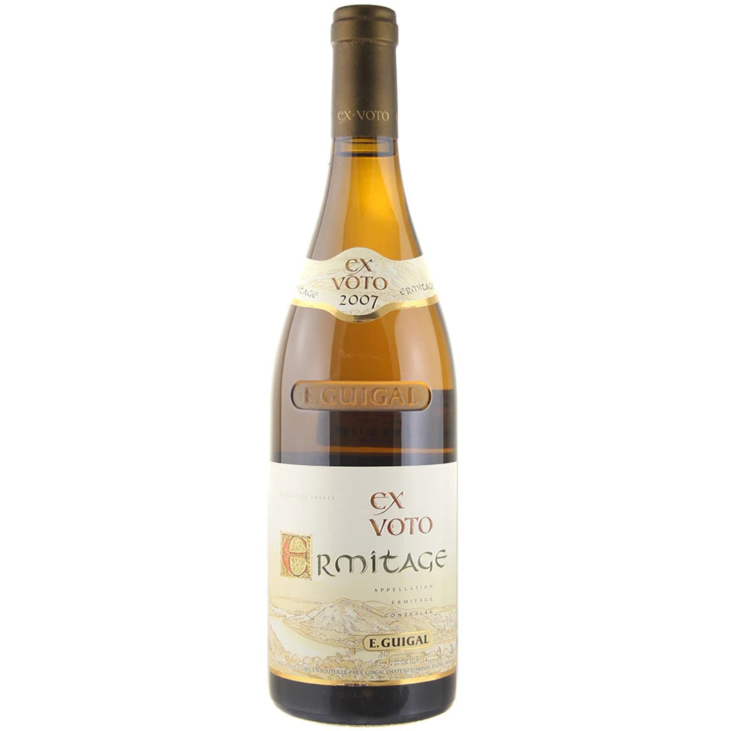 2007 Guigal Ermitage Ex Voto Blanc 750mL