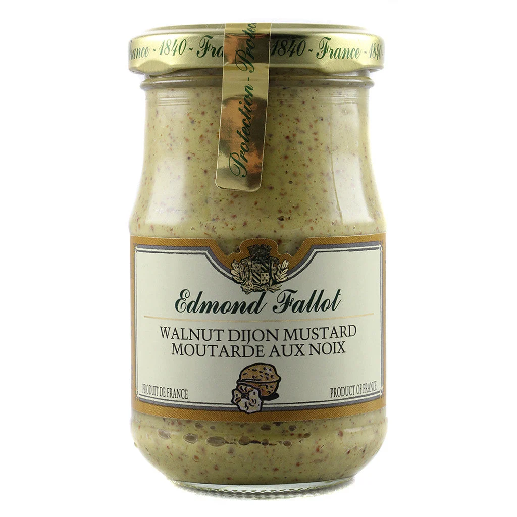 Edmond Fallot Walnut Dijon Mustard 7.4oz