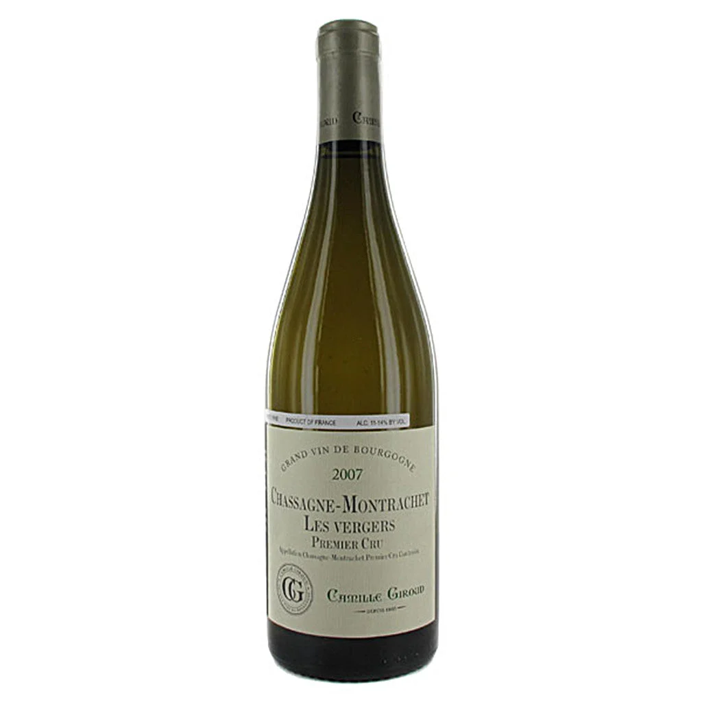 2007 Camille Giroud Chassagne Montrachet Les Vergers 750mL