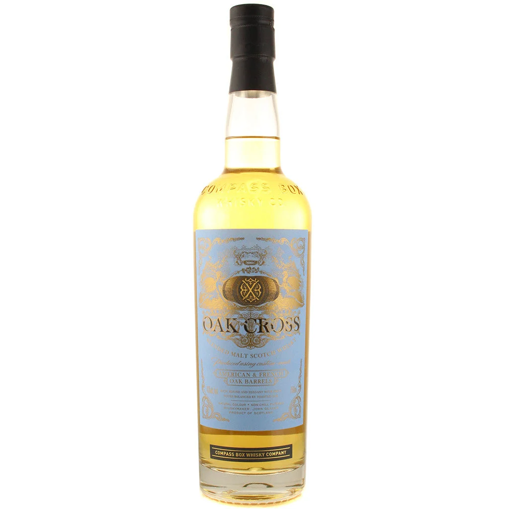 NV Compass Box Cross Oak 750mL