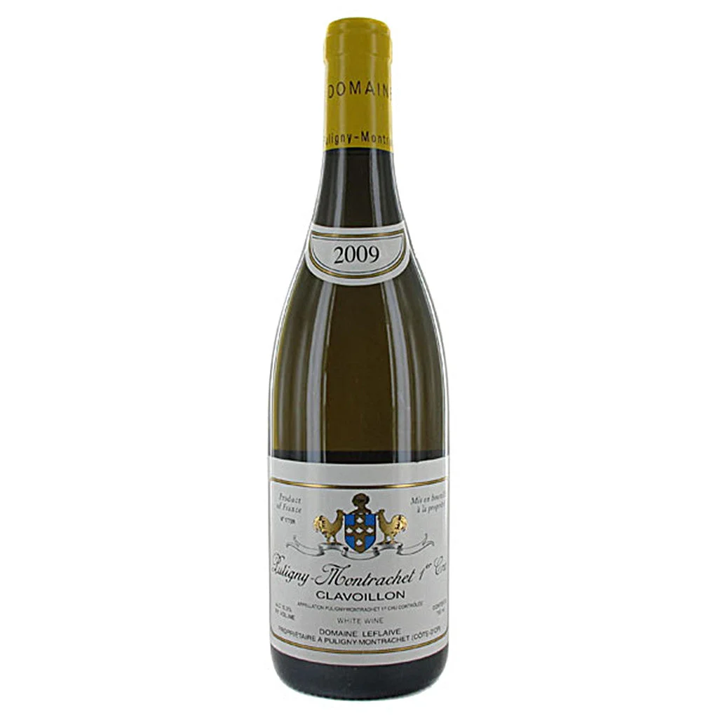 2009 Leflaive Puligny Montrachet Clavoillon 750mL