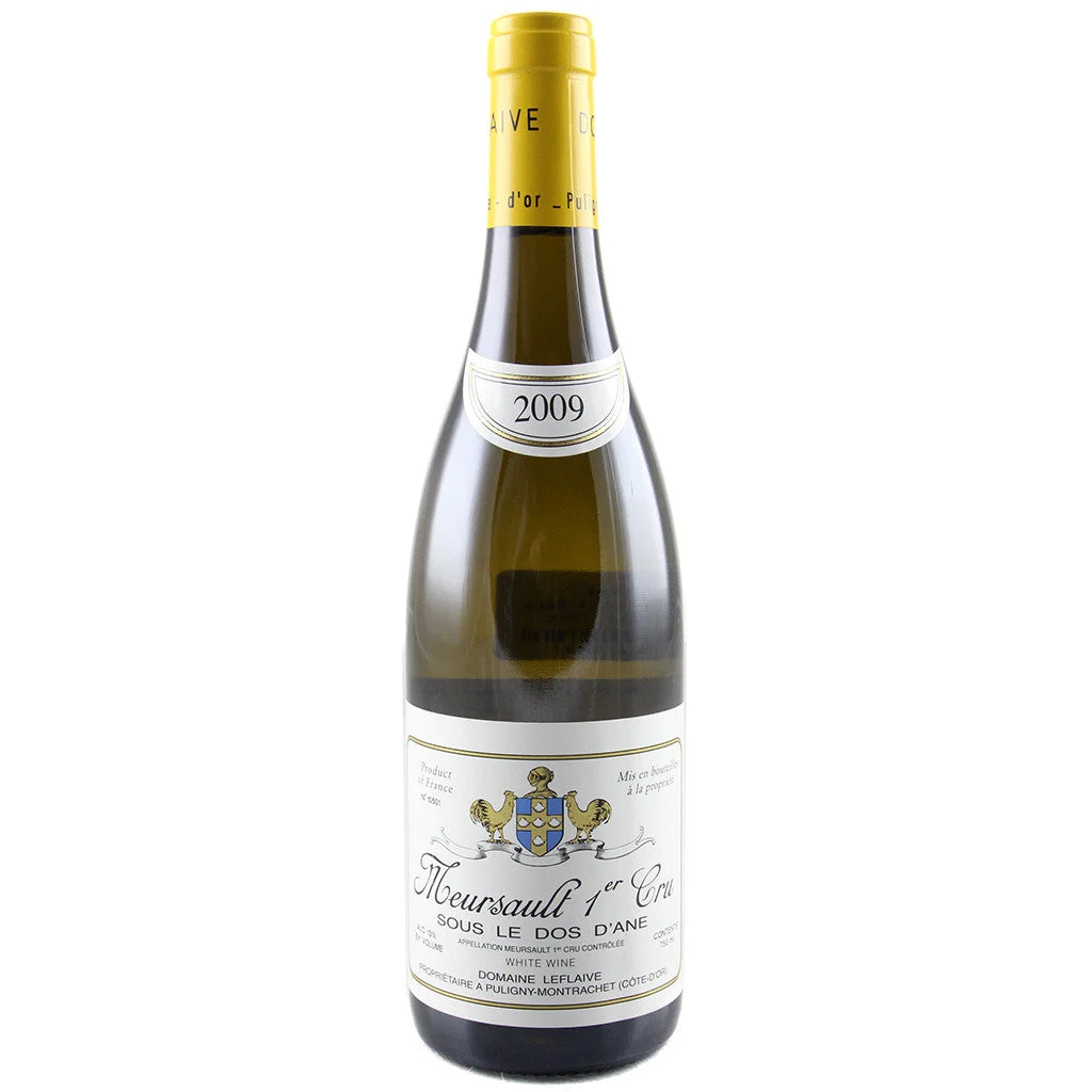 2009 Leflaive Meursault Sous le dos D'Ane 750mL