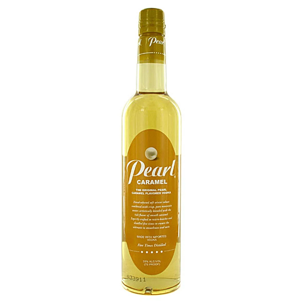 Pearl Caramel Vodka 750mL