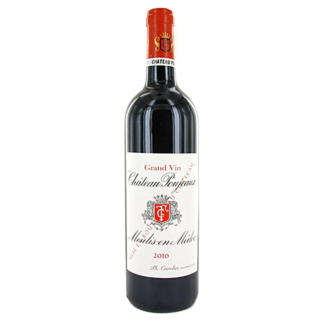 2010 Chateau Poujeaux 750mL
