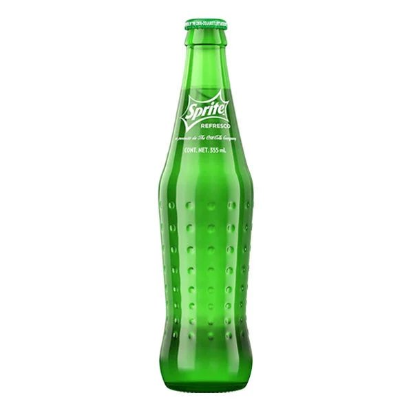 Mexican Sprite 355mL Glass Bottle-Restaurant only