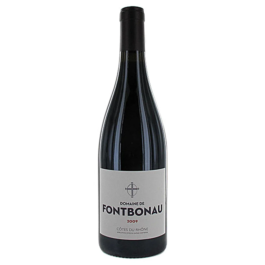 2009 Domaine de Fontbonau Cotes du Rhone 750mL