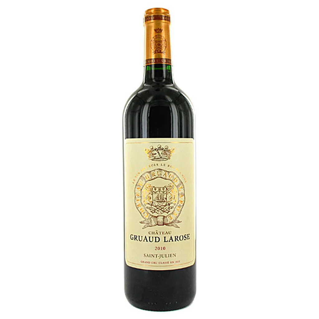 2010 Chateau Gruaud Larose 750mL