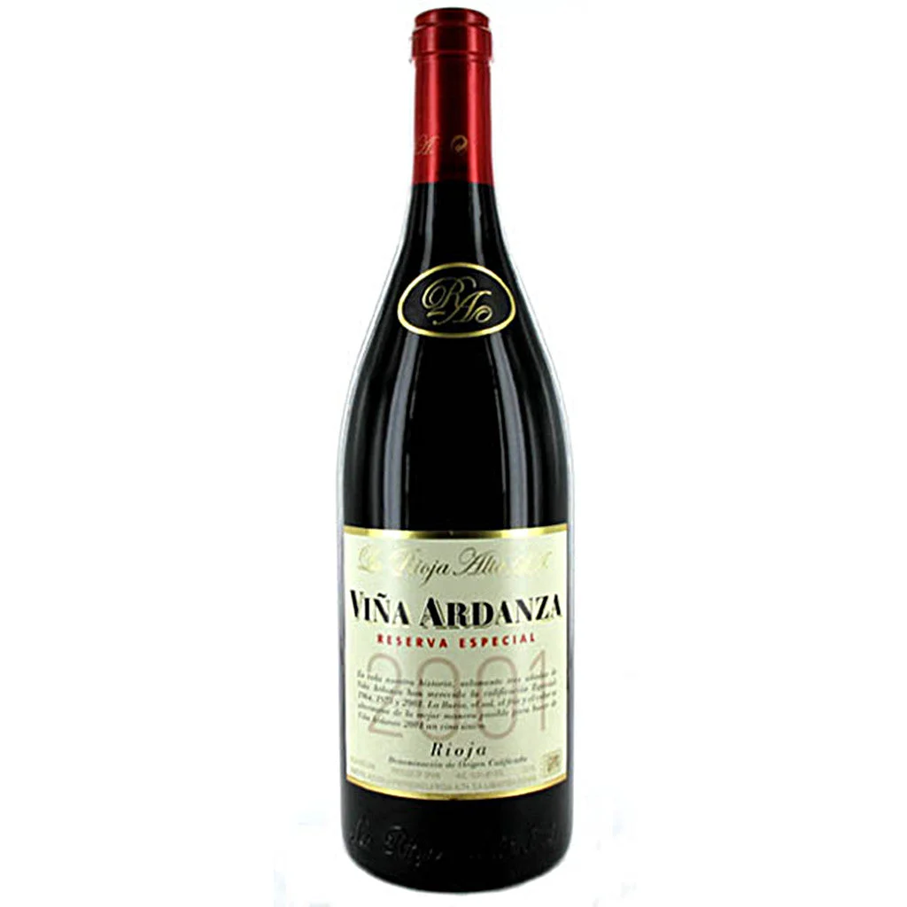 2001 Vina Ardanza La Rioja Alta 750mL - Pre-arrival