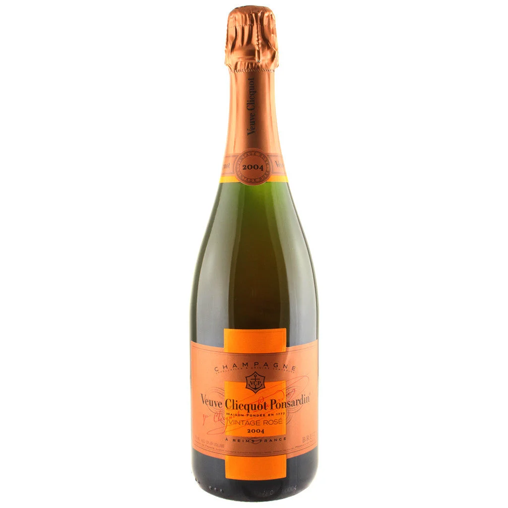 2004 Veuve Clicquot Rose 750mL