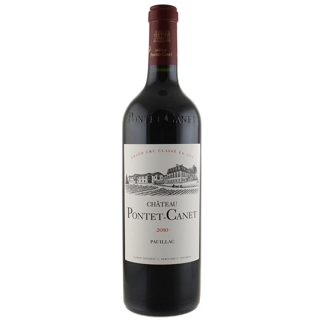2010 Chateau Pontet-Canet, Pauillac 750mL