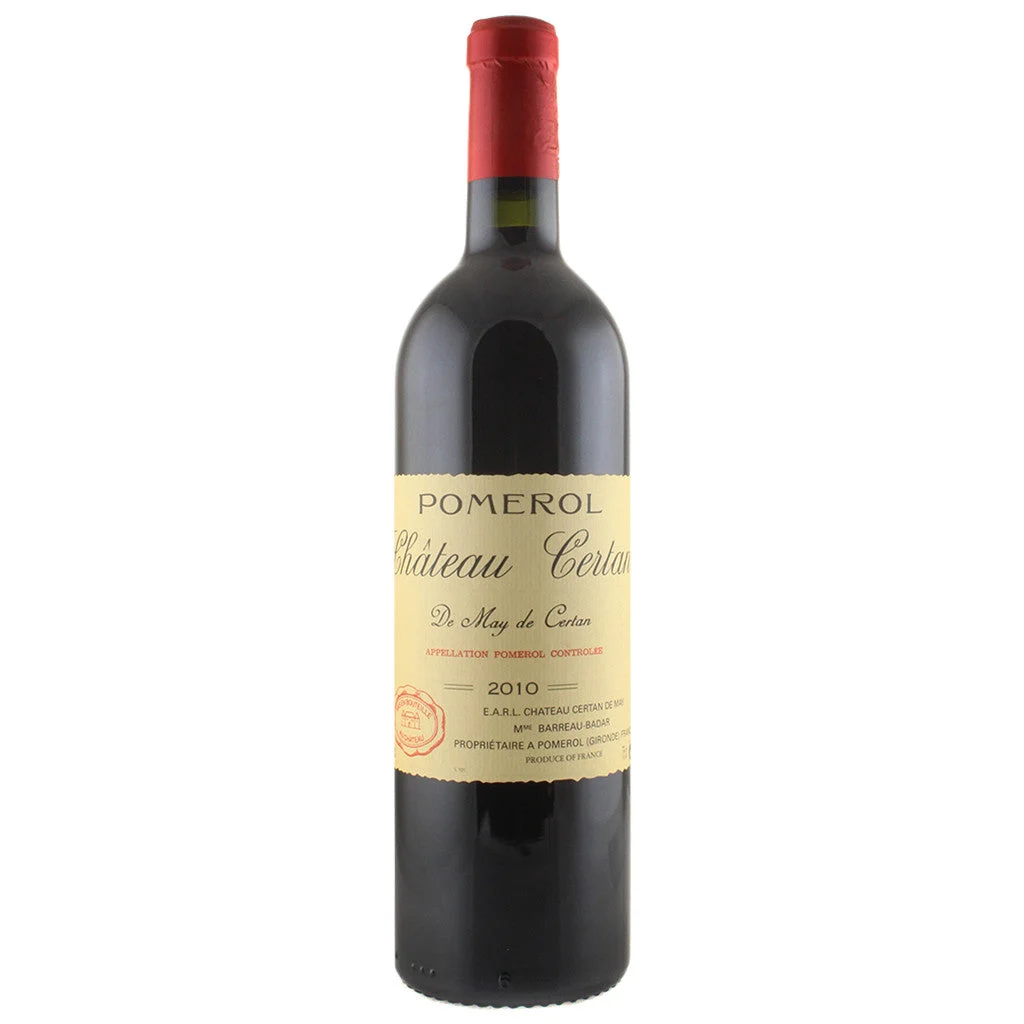 2010 Chateau Certan de May, Pomerol 750mL