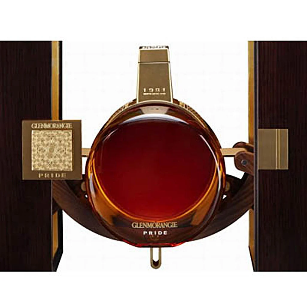 1981 Glenmorangie Pride 28 Year Old Limited Edition Single Malt Scotch. Aged for 18 750mL