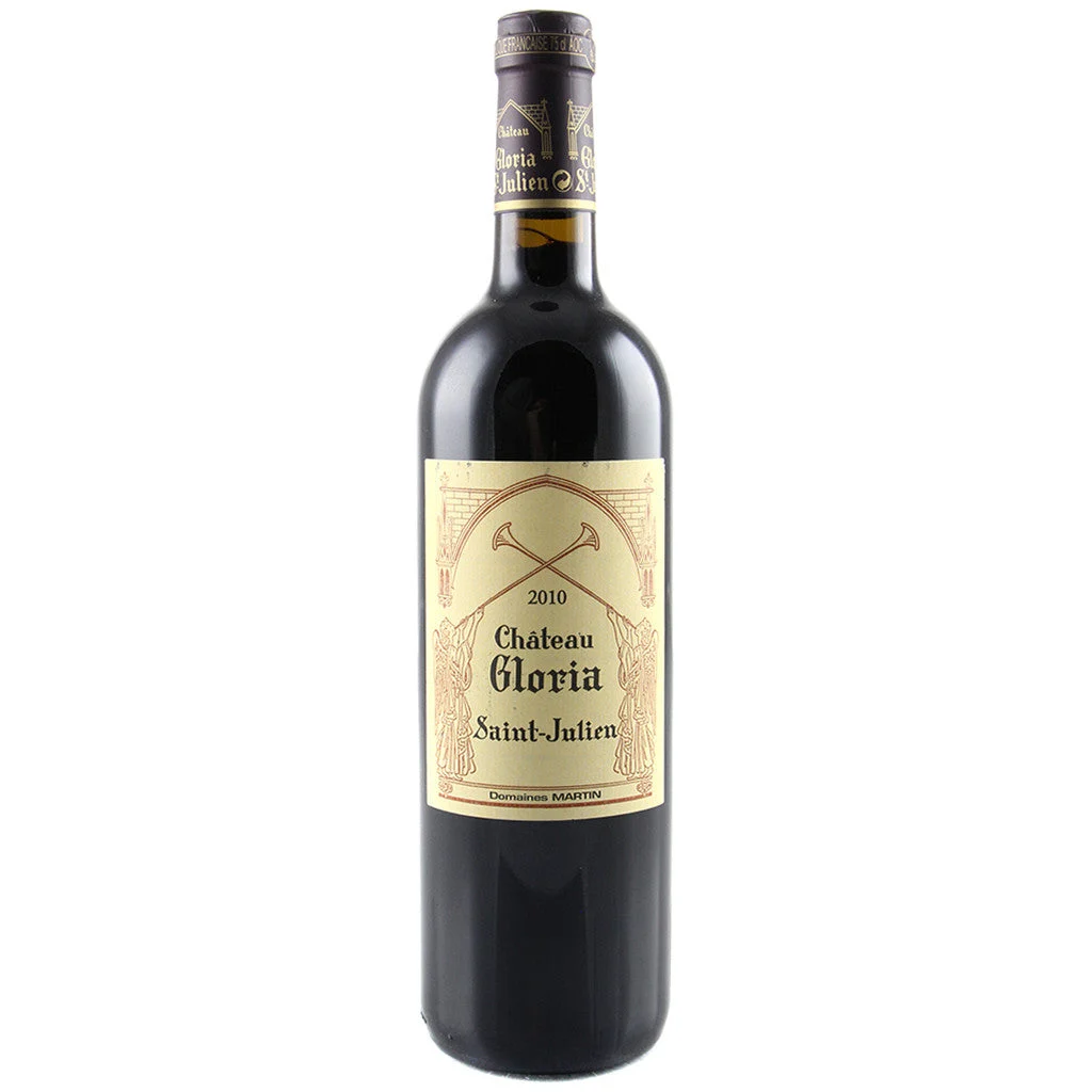 2010 Chateau Gloria St Julien 750mL