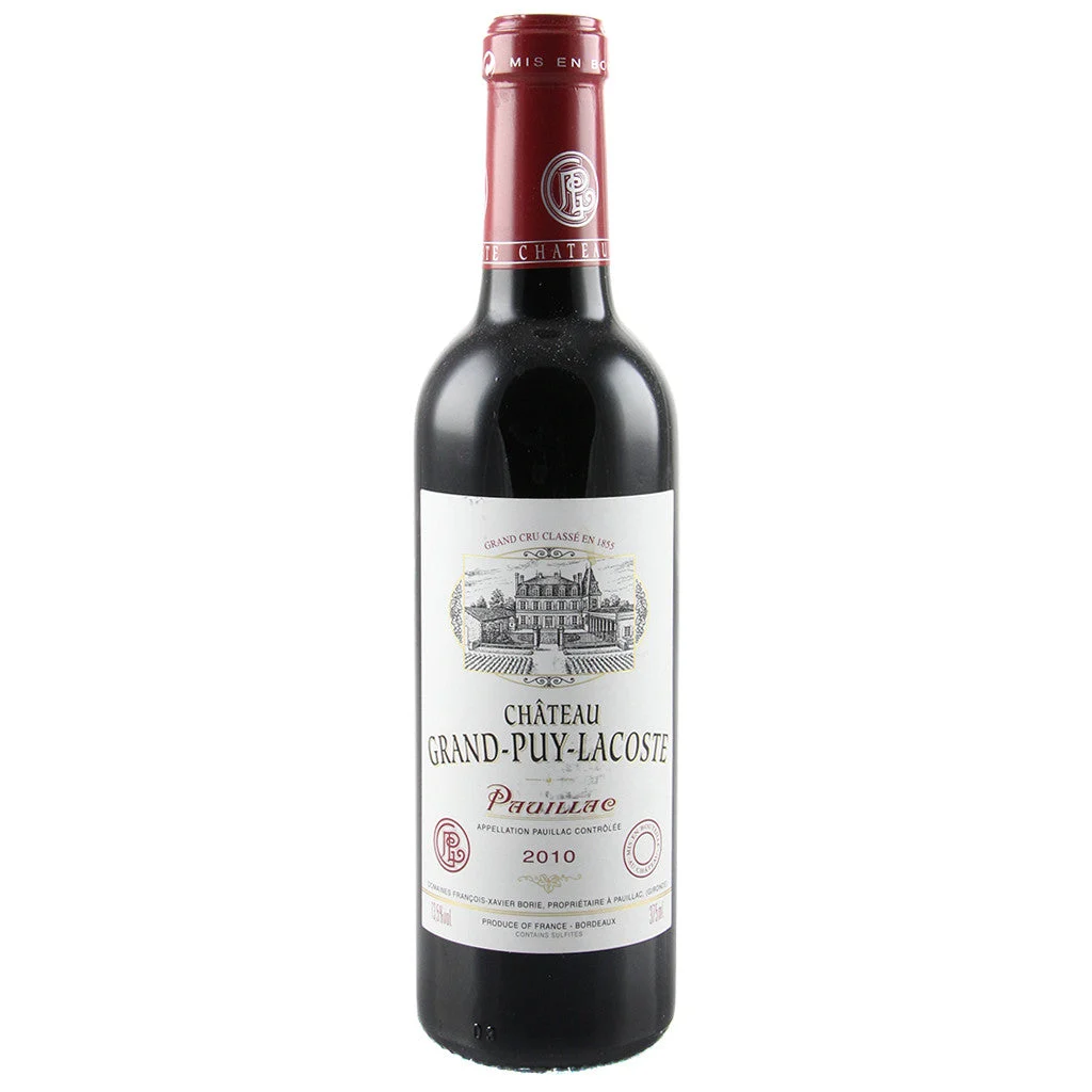 2010 Chateau Grand Puy Lacoste 375mL
