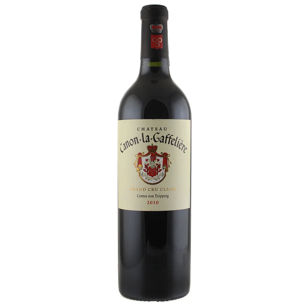 2010 Chateau Canon La Gaffeliere 750mL