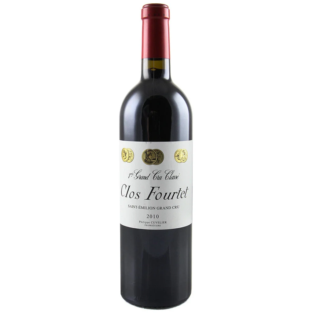 2010 Clos Fourtet 750mL
