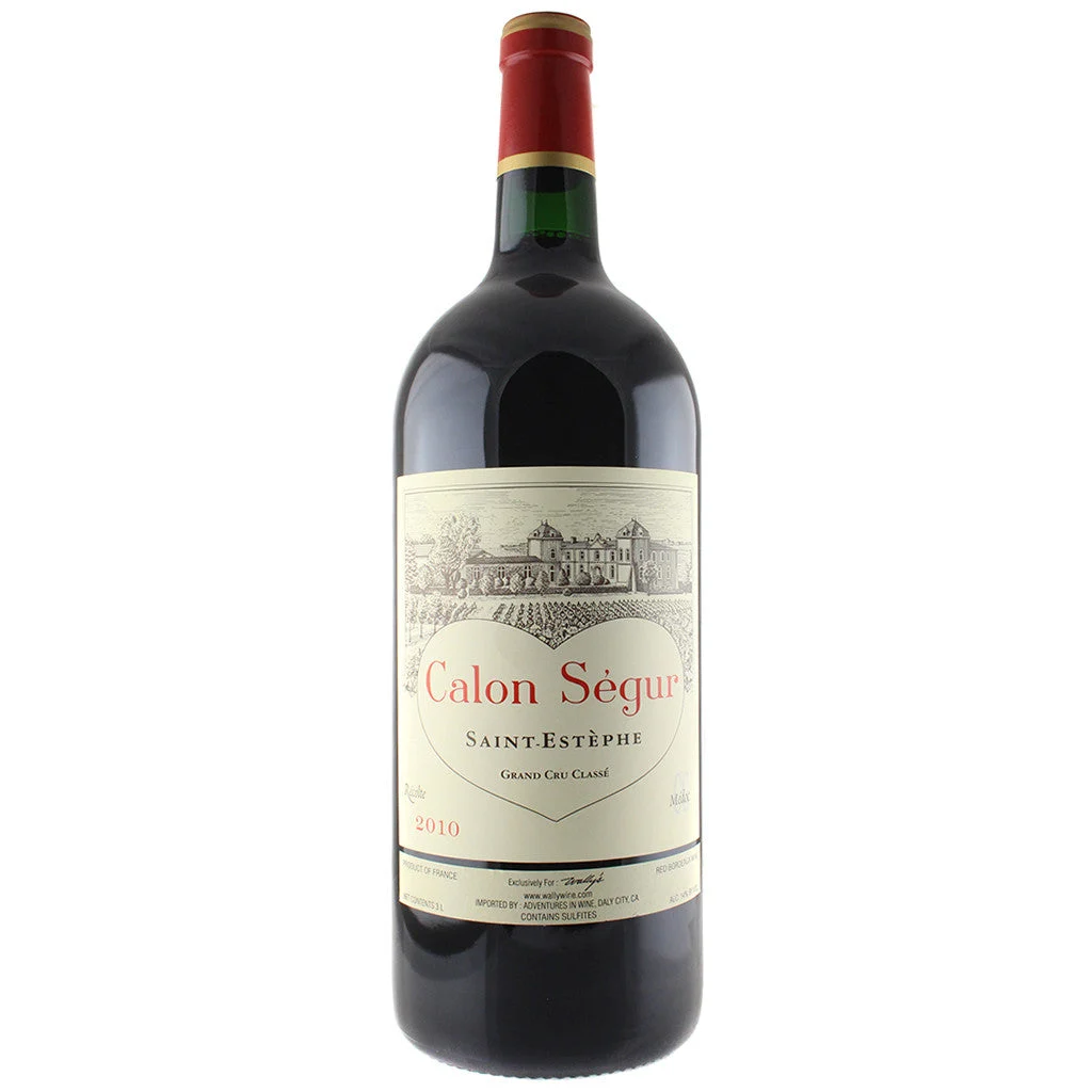2010 Chateau Calon Segur 3L