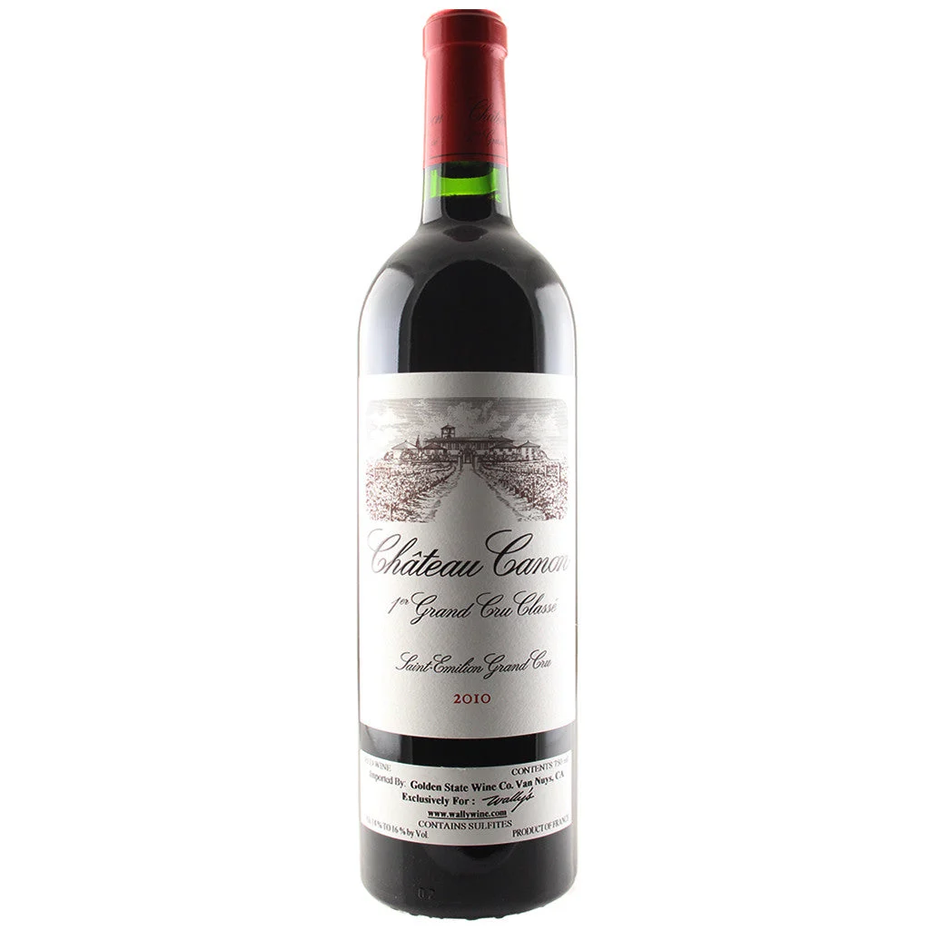 2010 Chateau Canon 750mL