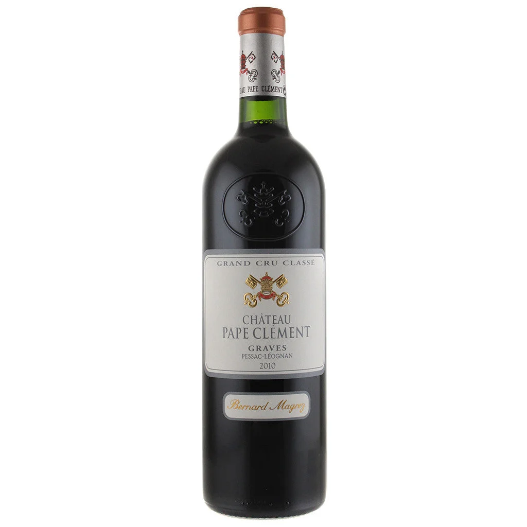2010 Chateau Pape Clement Rouge 750mL