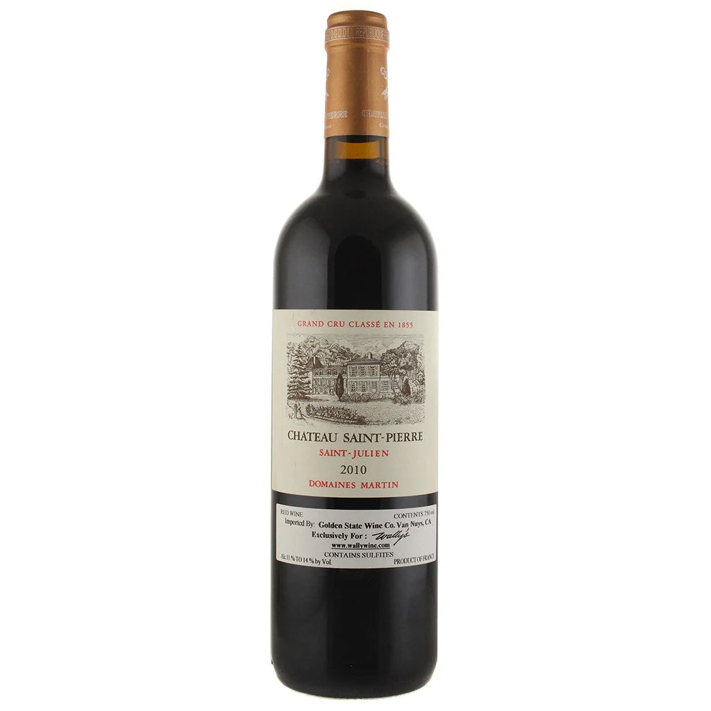 2010 Chateau Saint-Pierre, Saint-Julien 750mL