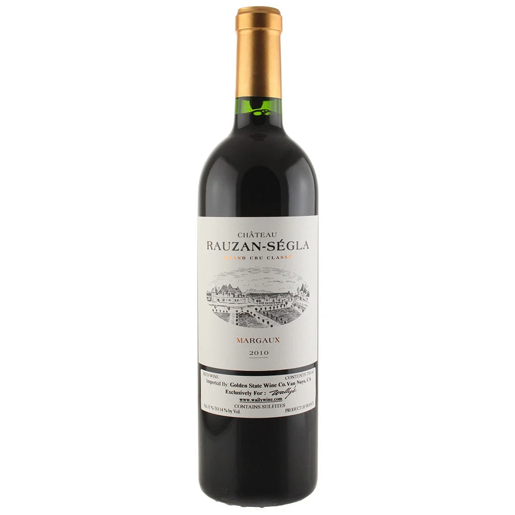 2010 Chateau Rauzan Segla 750mL