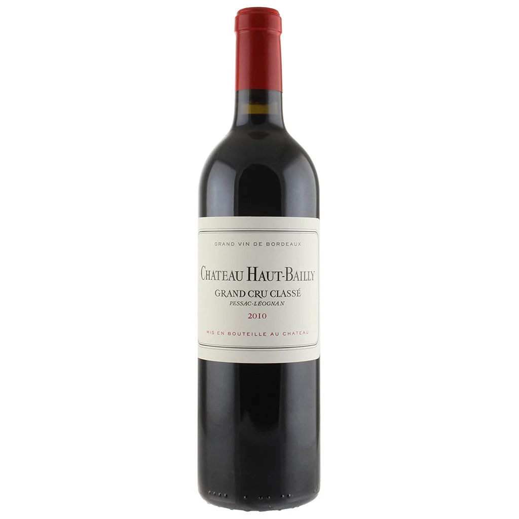 2010 Chateau Haut-Bailly, Pessac-Leognan 750mL