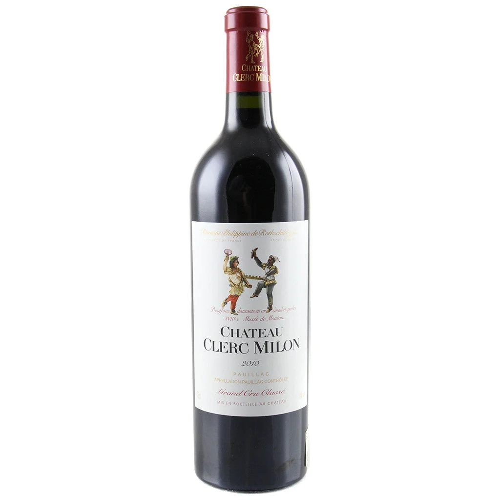 2010 Chateau Clerc Milon, Pauillac 750mL