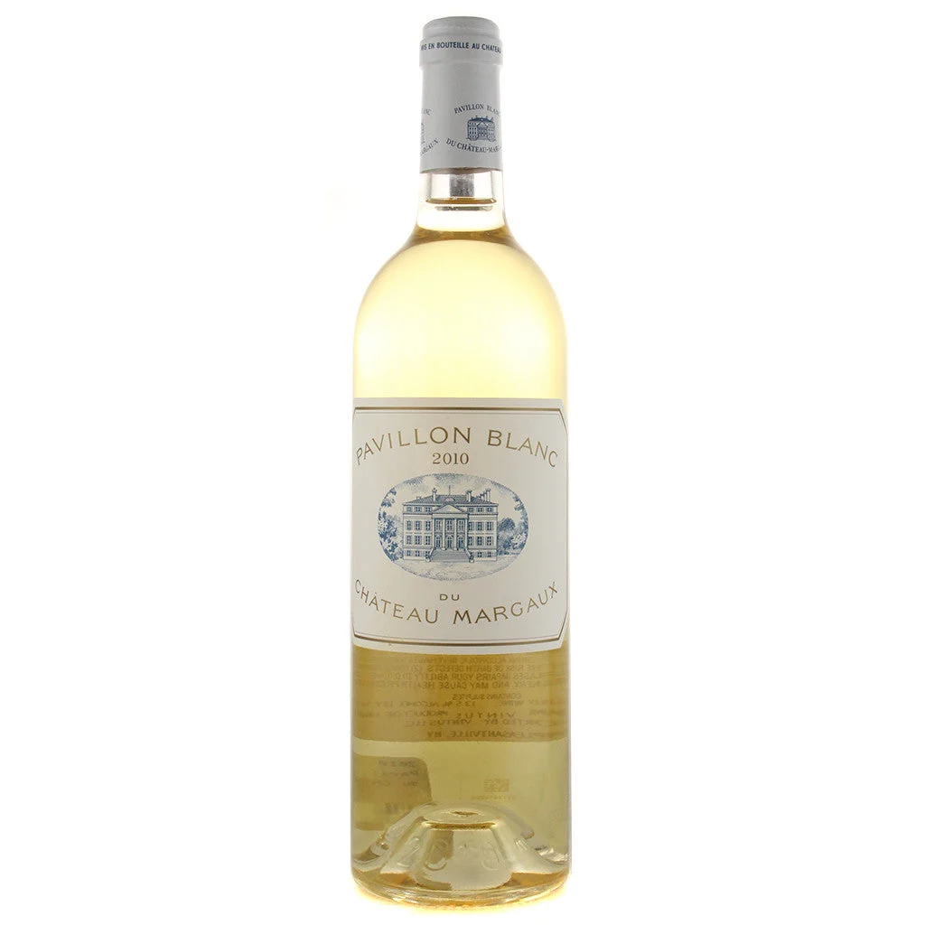 2010 Pavillon Blanc du Chateau Margaux 750mL