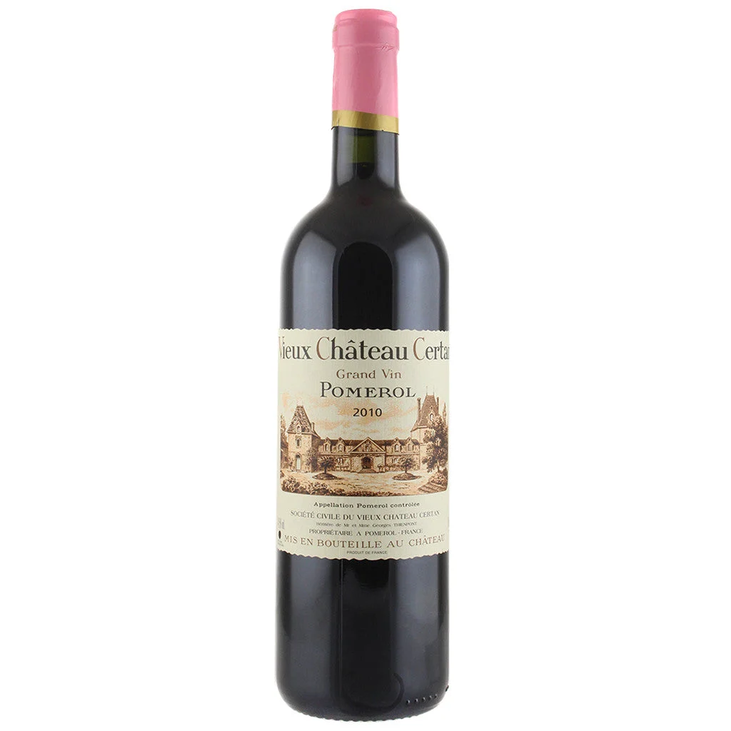 2010 Vieux Chateau Certan, Pomerol 750mL