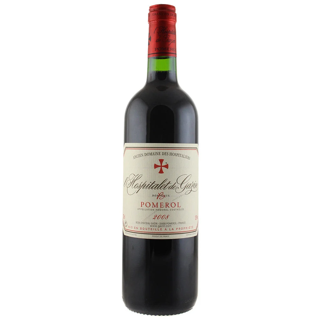 2008 Chateau l Hospitalet de Gazin 750mL