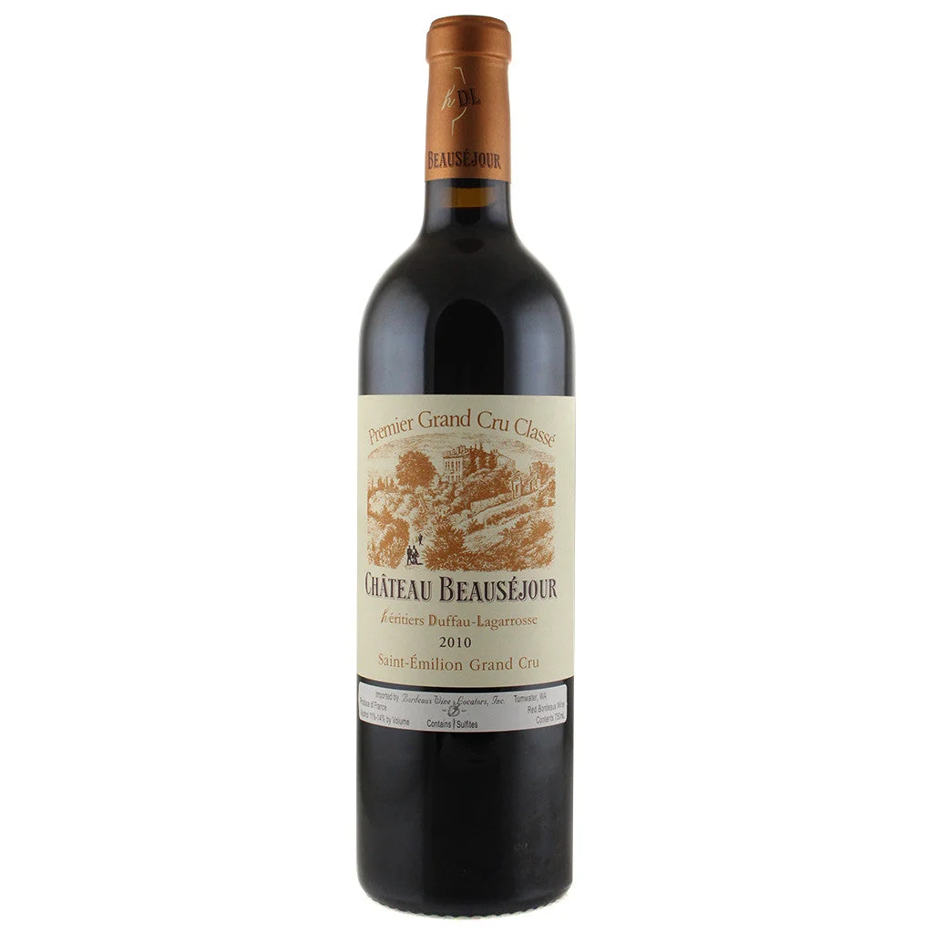 2010 Chateau Beausejour Duffau-Lagarrosse 750mL