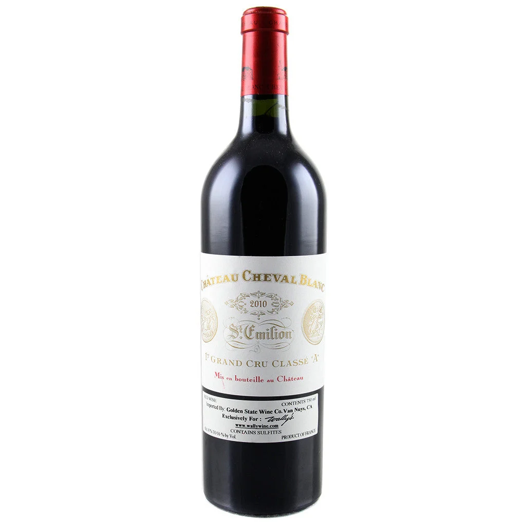 2010 Chateau Cheval Blanc 750mL