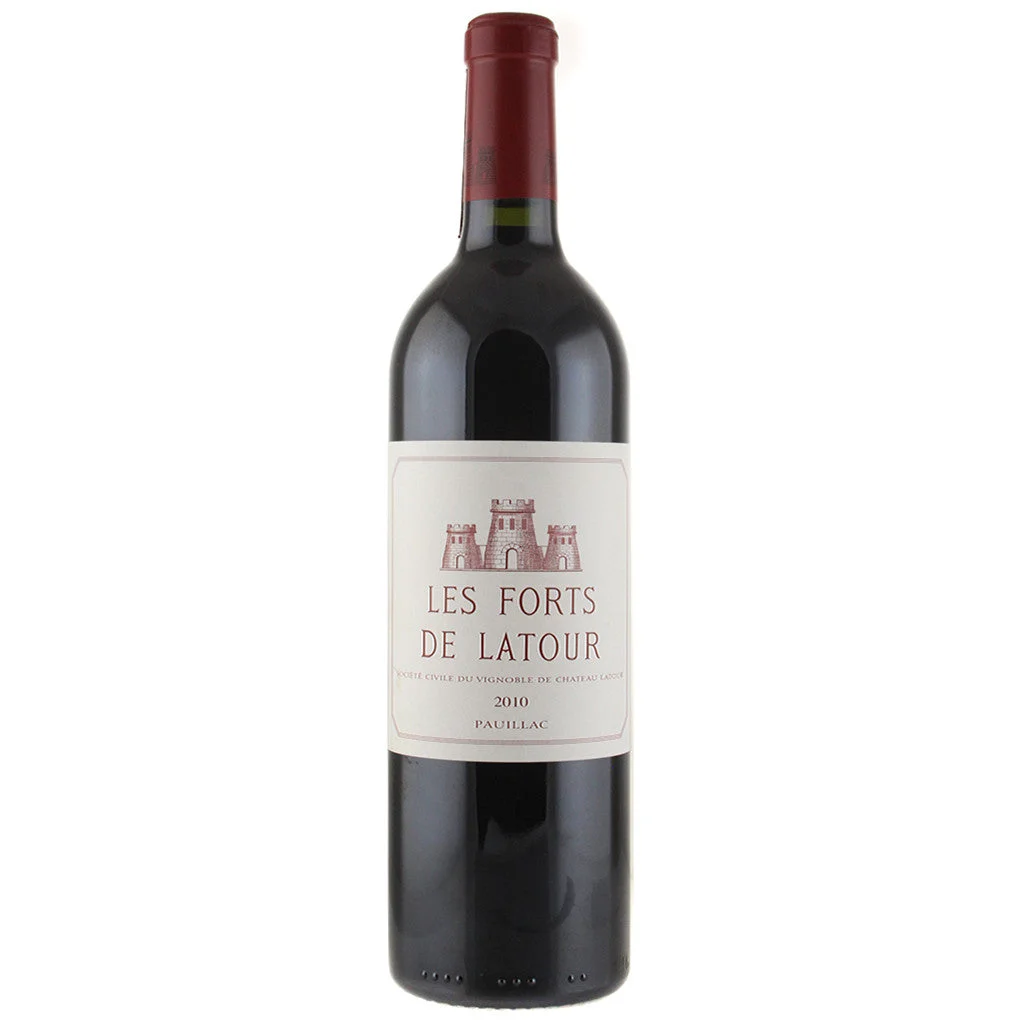 2010 Les Forts de Latour 750mL