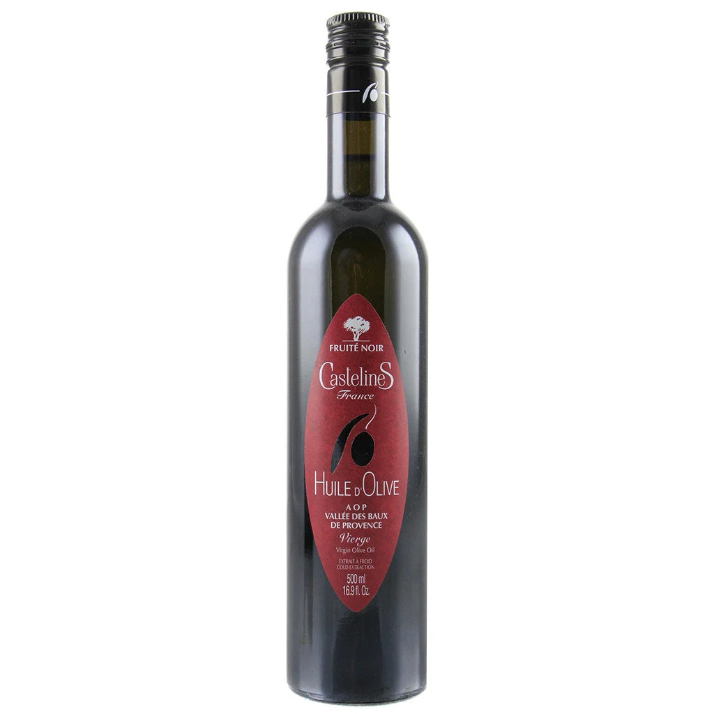 Castelines Fruite Noir Virgin Olive Oil AOP 500mL
