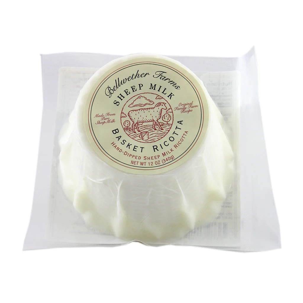 Sheep's Milk Ricotta by Bellwether Farms
