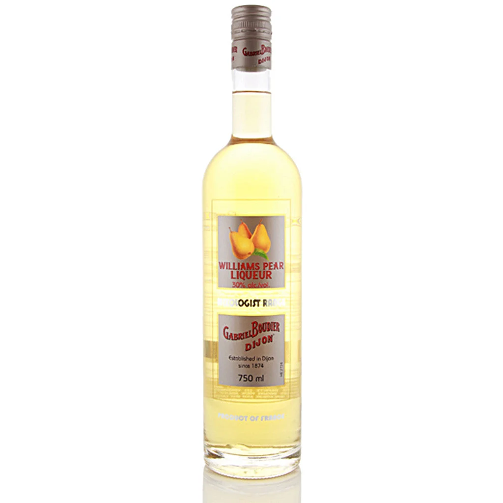 Boudier Williams Pear Liqueur 750mL