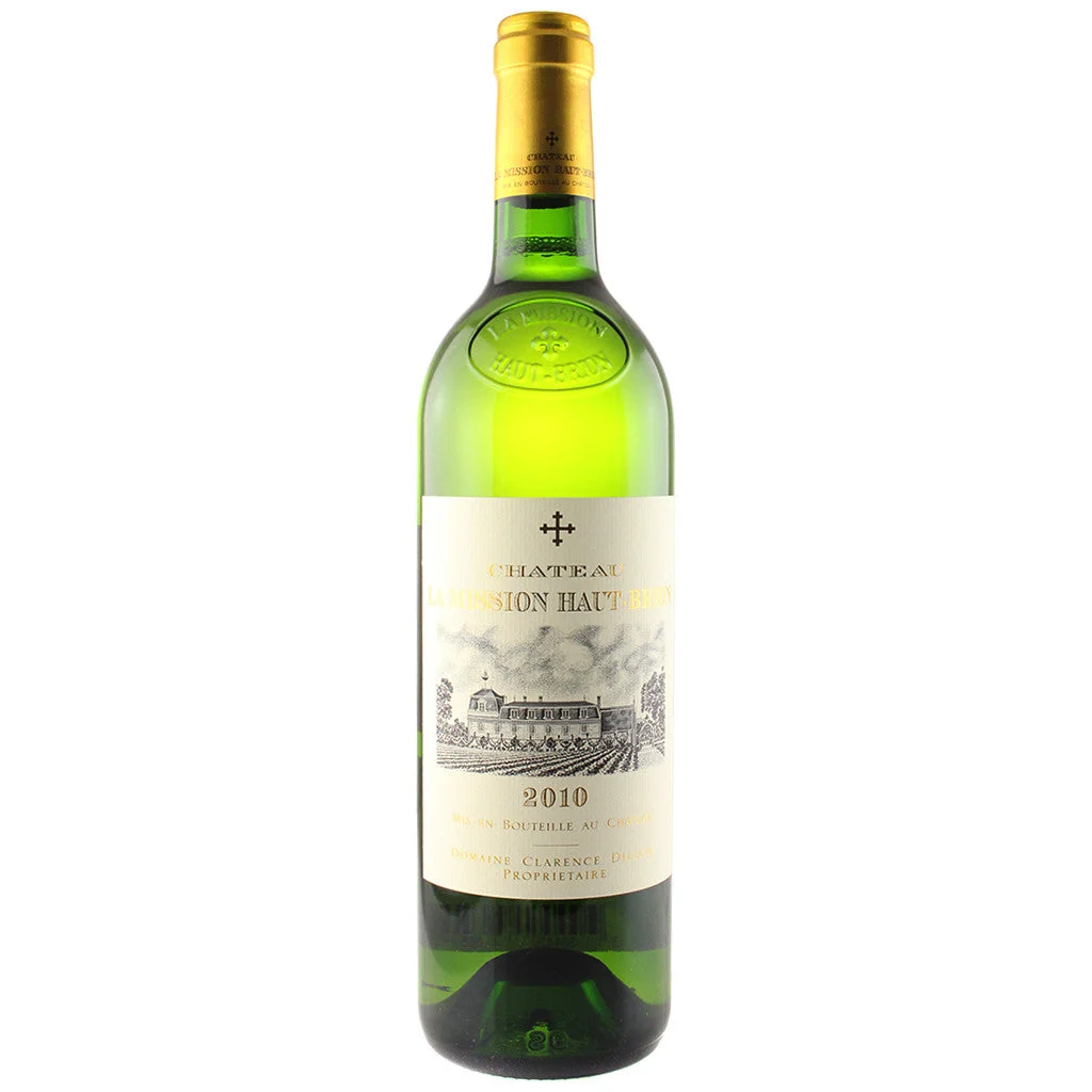 2010 Chateau La Mission Haut-Brion Blanc, Pessac-Leognan 750mL