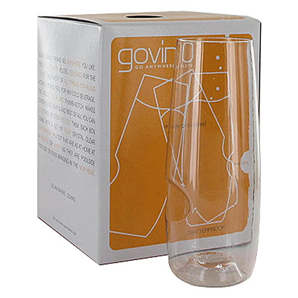 Govino Stemless Champagne Flute 4pack