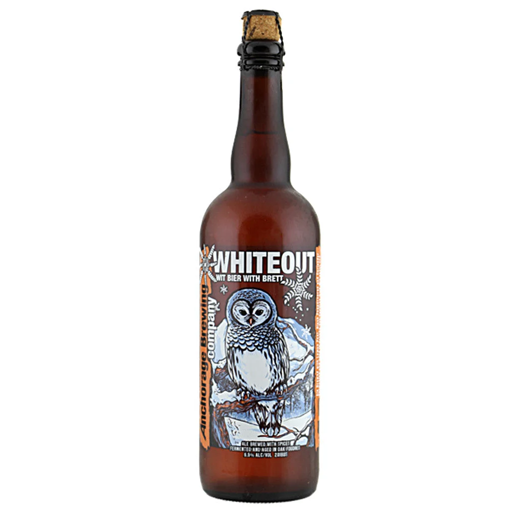 Anchorage Brewing Whiteout Wit