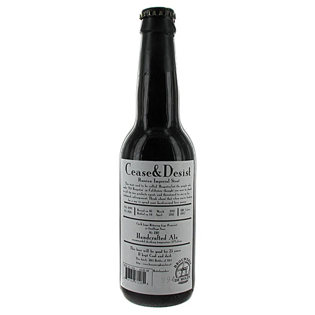 De Molen Cease & Desist Imperial Russian Stout